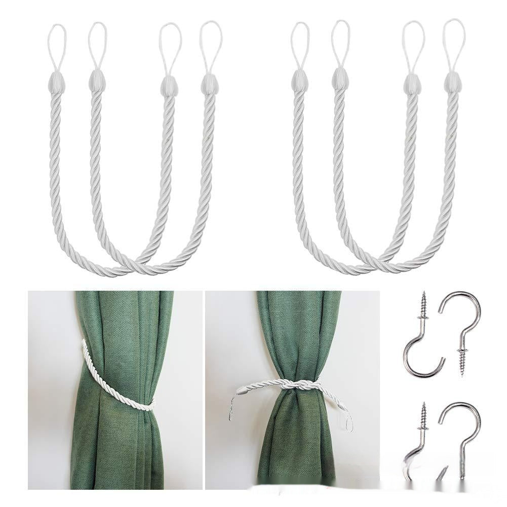 curtain tieback rope hand woven