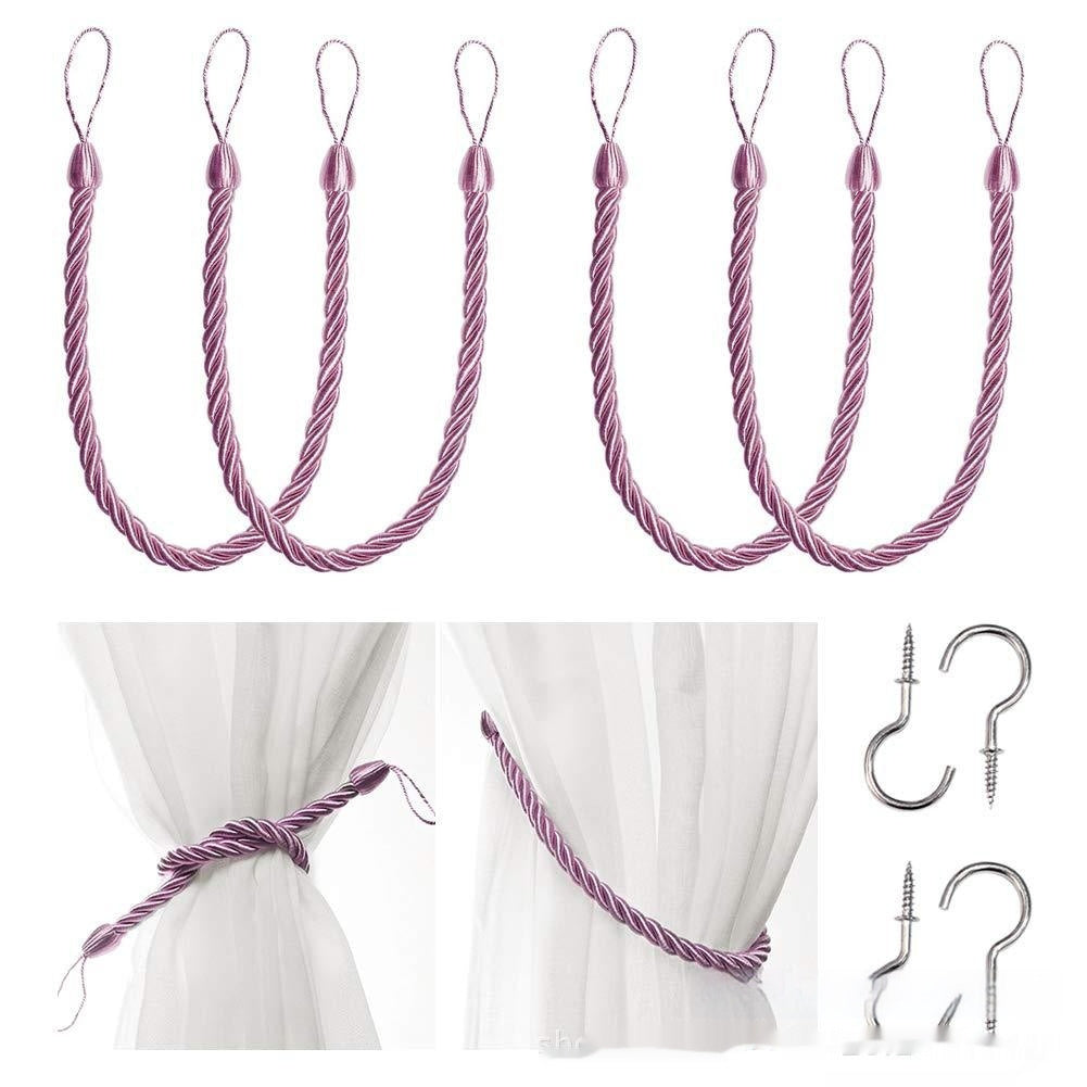 curtain tieback rope hand woven