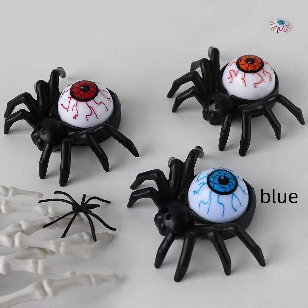 halloween spider night light decoration