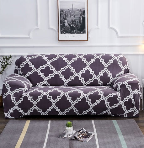 elastic universal sofa cover stretch couch protector