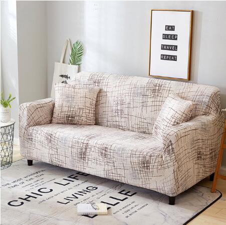 elastic universal sofa cover stretch couch protector