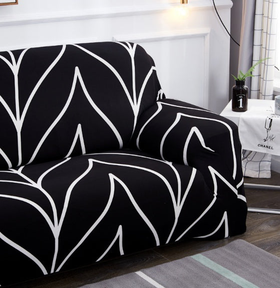 elastic universal sofa cover stretch couch protector