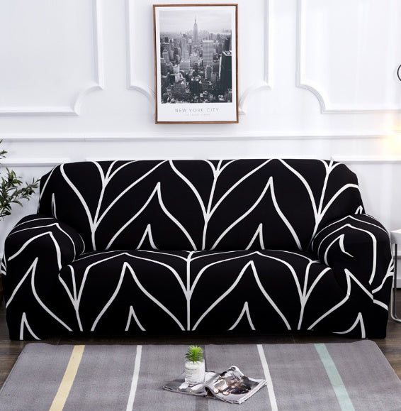 elastic universal sofa cover stretch couch protector