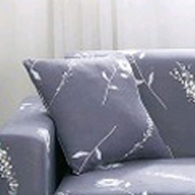 Printed sofa cushion sofa cover front view stretch fit design