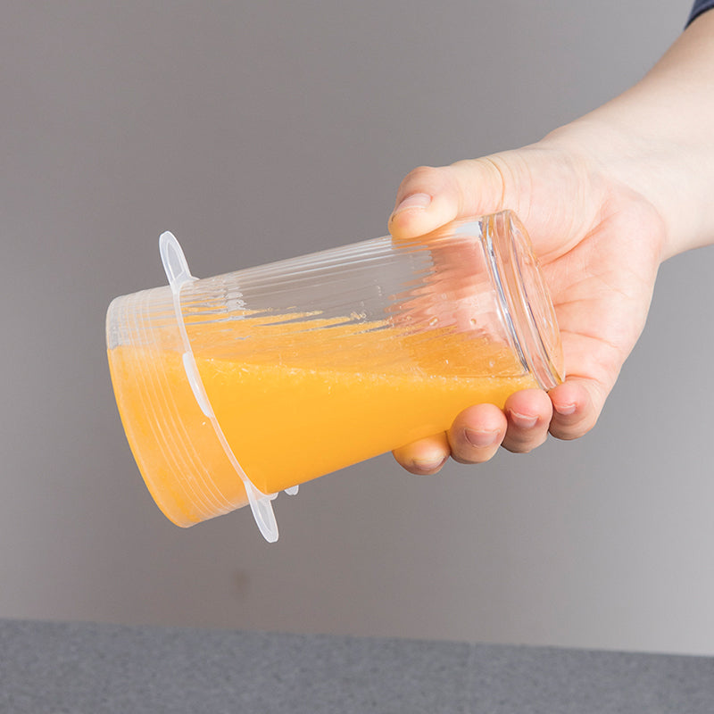 silicone stretch lids food covers reusable kitchen set