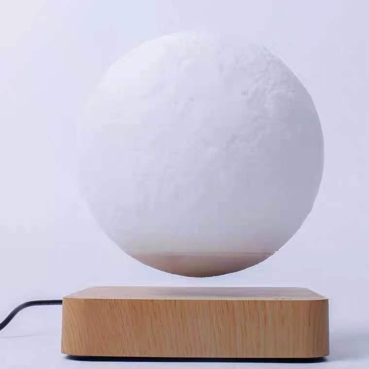 magnetic levitation moon lamp floating light