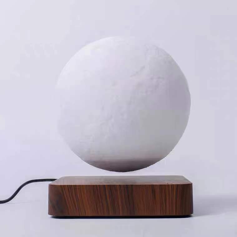 magnetic levitation moon lamp floating light