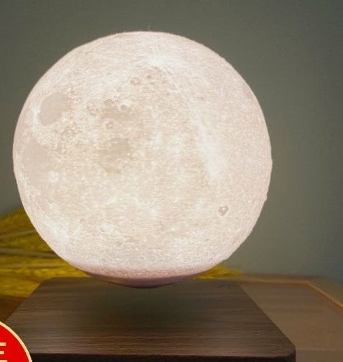 magnetic levitation moon lamp floating light