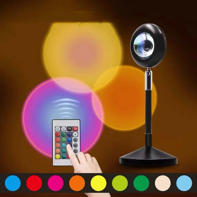 sunset projector lamp ambient lighting
