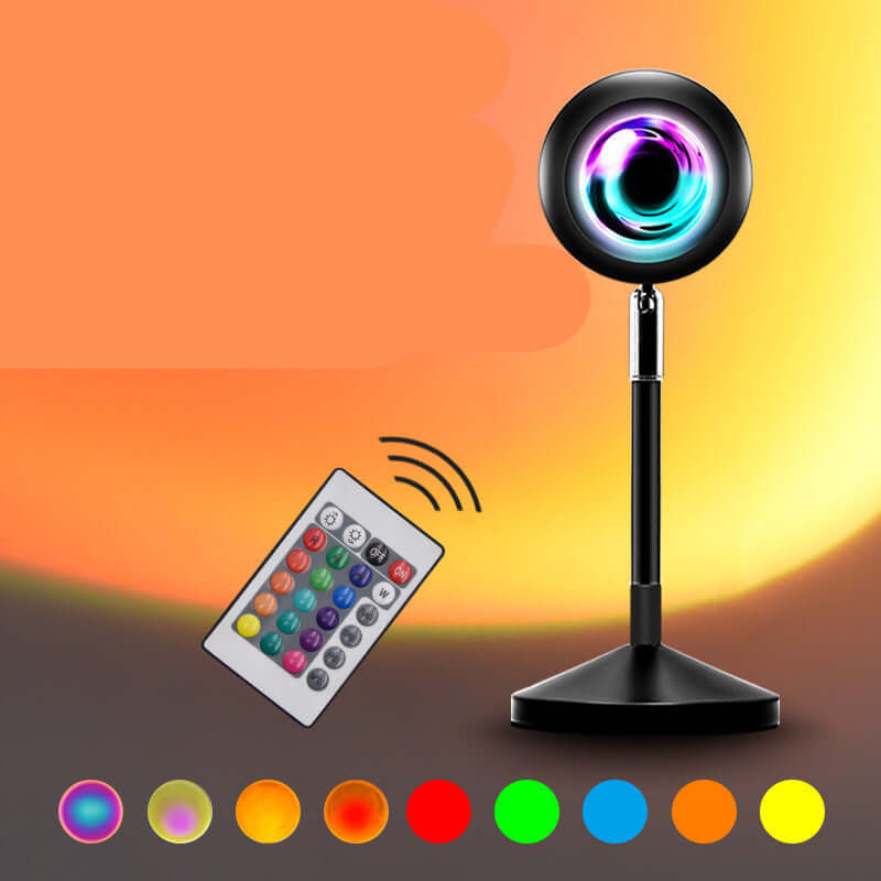 sunset projector lamp ambient lighting