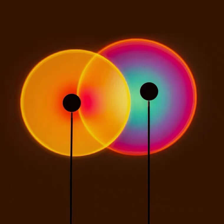 sunset projector lamp ambient lighting