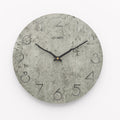 modern living room wall clock home decor