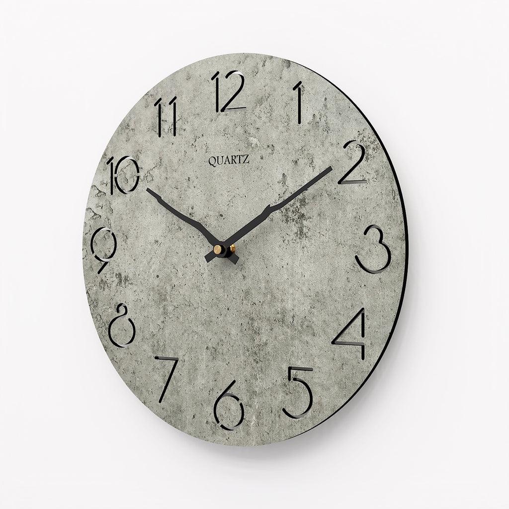 modern living room wall clock home decor