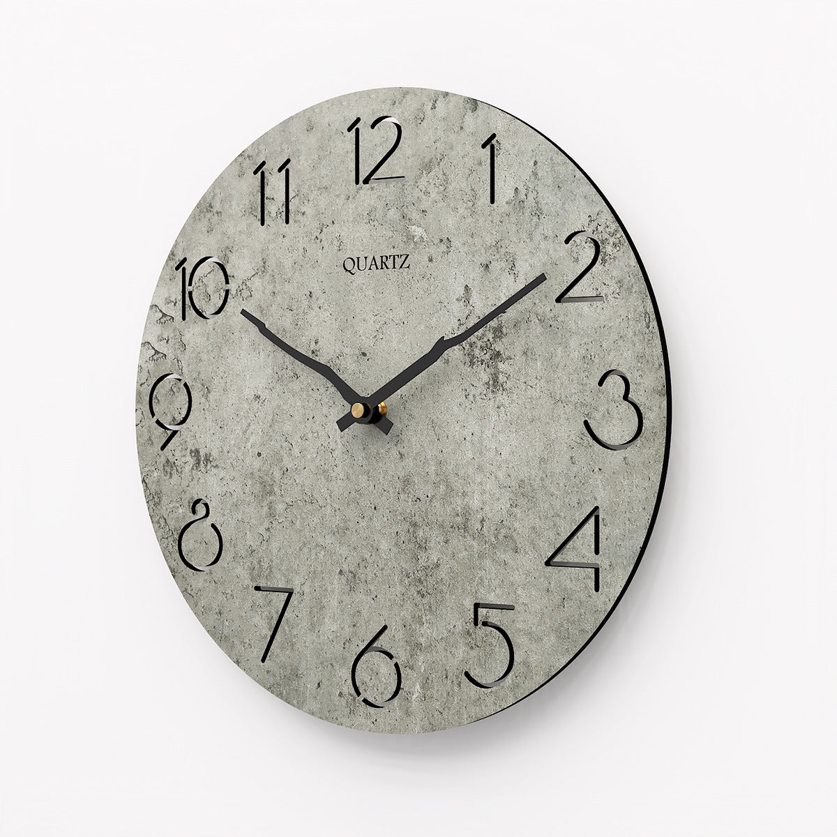 modern living room wall clock home decor