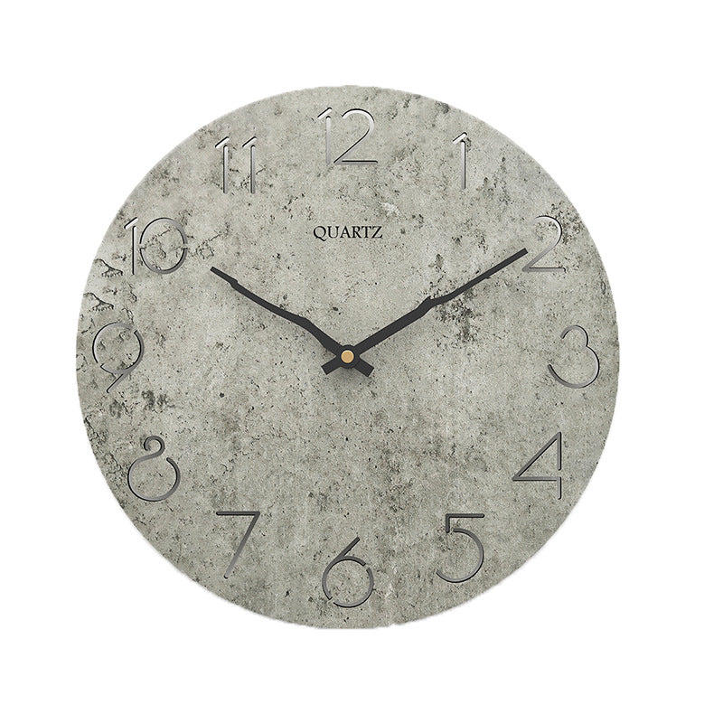 modern living room wall clock home decor