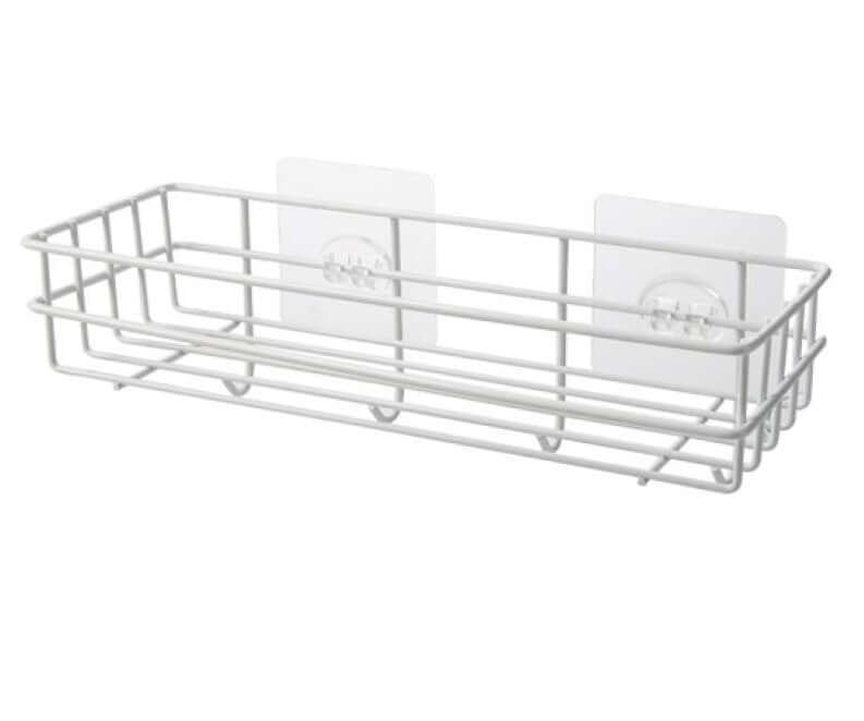 wall bathroom storage rack corner shelf