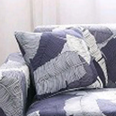 Printed sofa cushion sofa cover front view stretch fit design