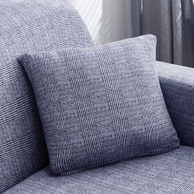 Printed sofa cushion sofa cover front view stretch fit design