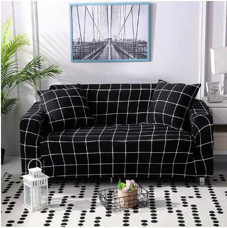 elastic universal sofa cover stretch couch protector