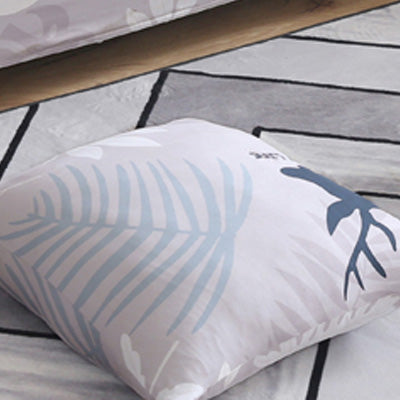 Printed sofa cushion sofa cover front view stretch fit design