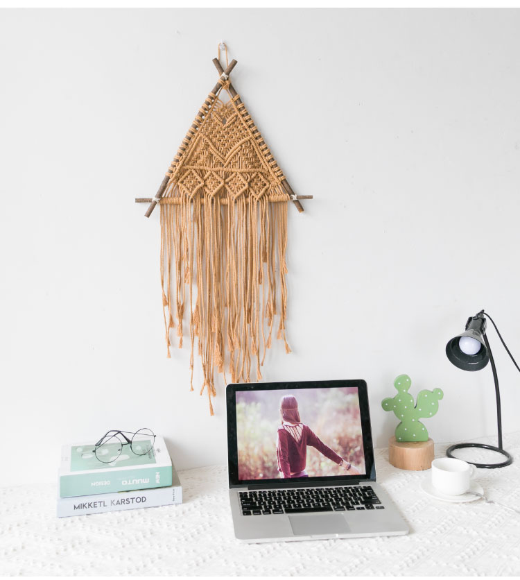 macrame wall hanging boho decor