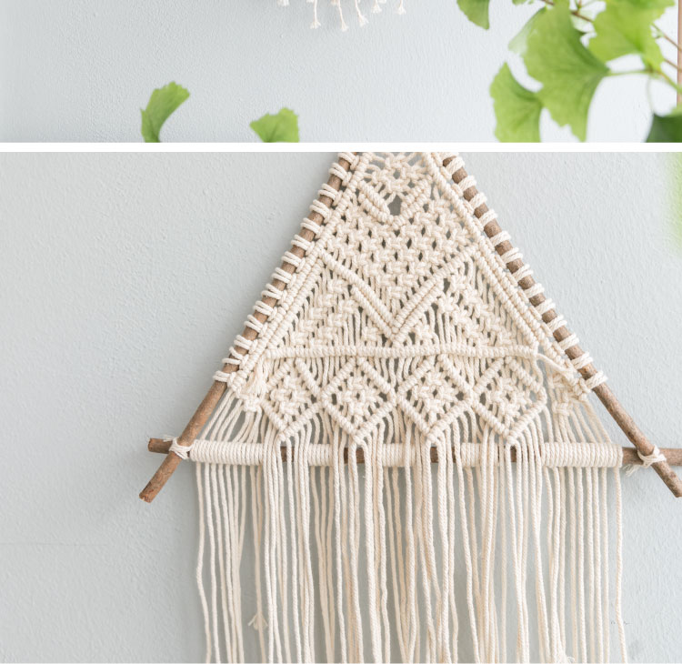 macrame wall hanging boho decor
