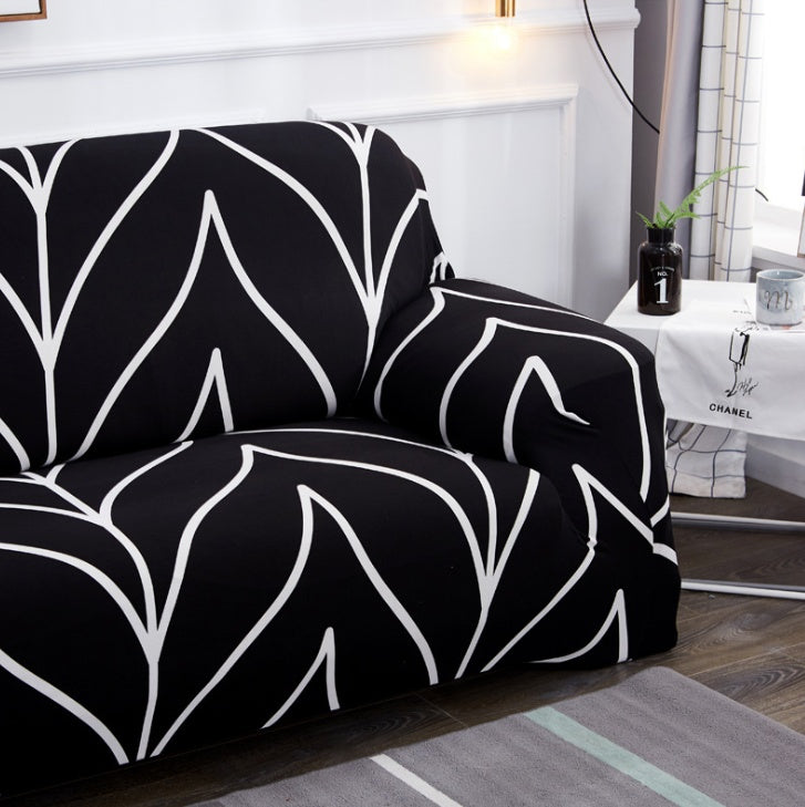 elastic universal sofa cover stretch couch protector