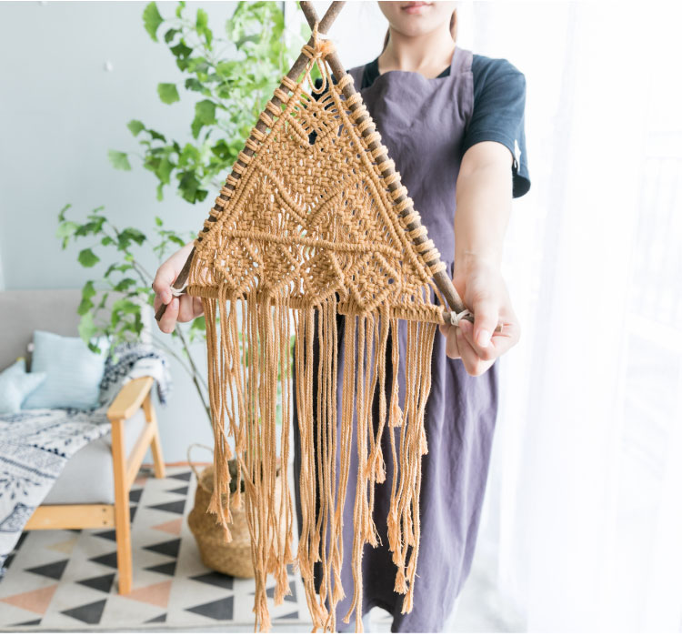 macrame wall hanging boho decor