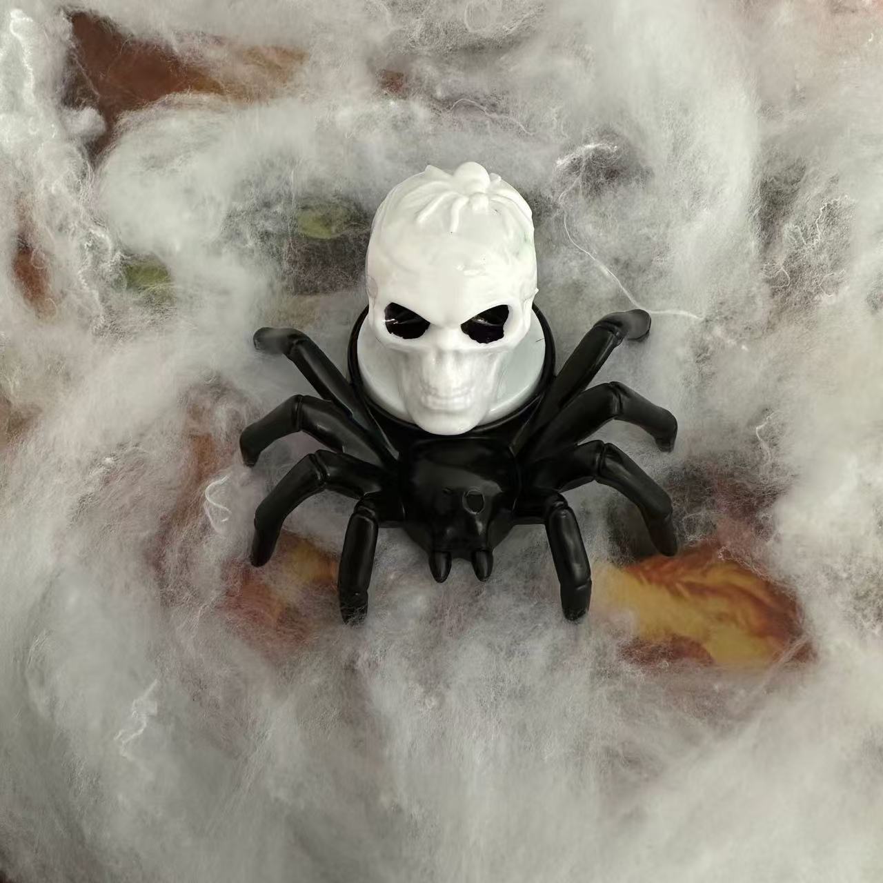 halloween spider night light decoration