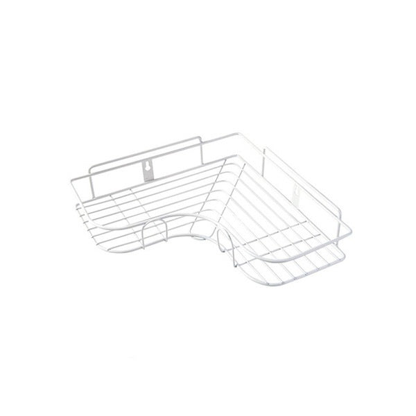 wall bathroom storage rack corner shelf