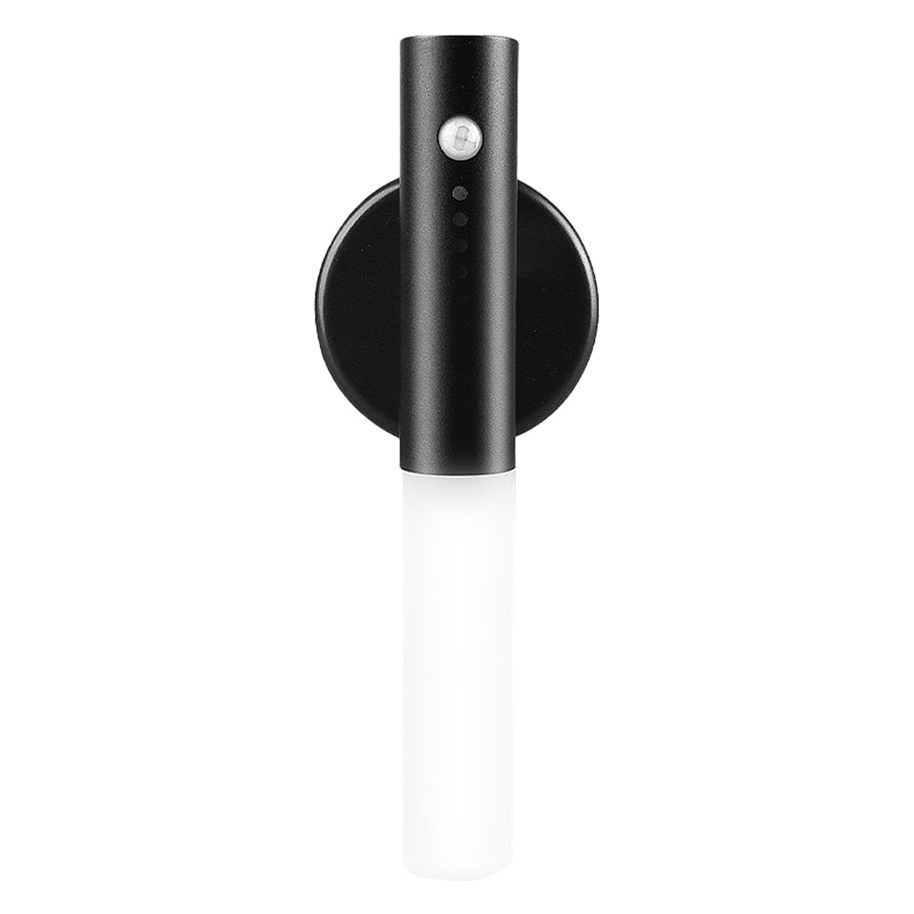 motion sensor night light USB magnetic wooden lamp