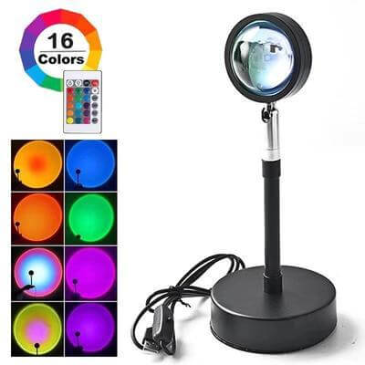 sunset projector lamp ambient lighting