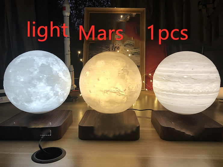 magnetic levitation moon lamp floating light