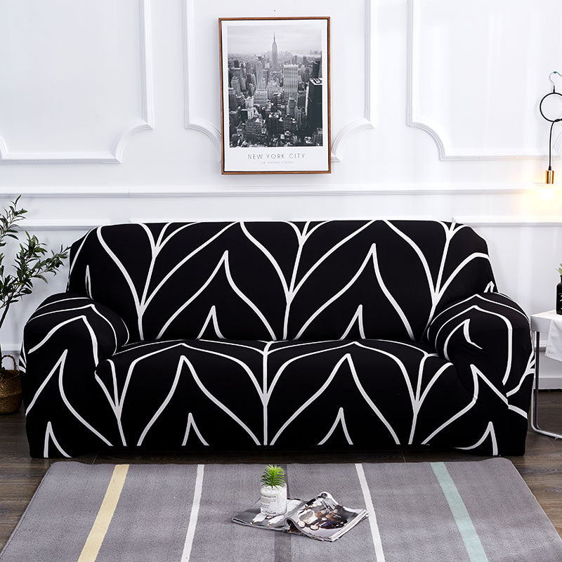 elastic universal sofa cover stretch couch protector