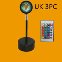 sunset projector lamp ambient lighting