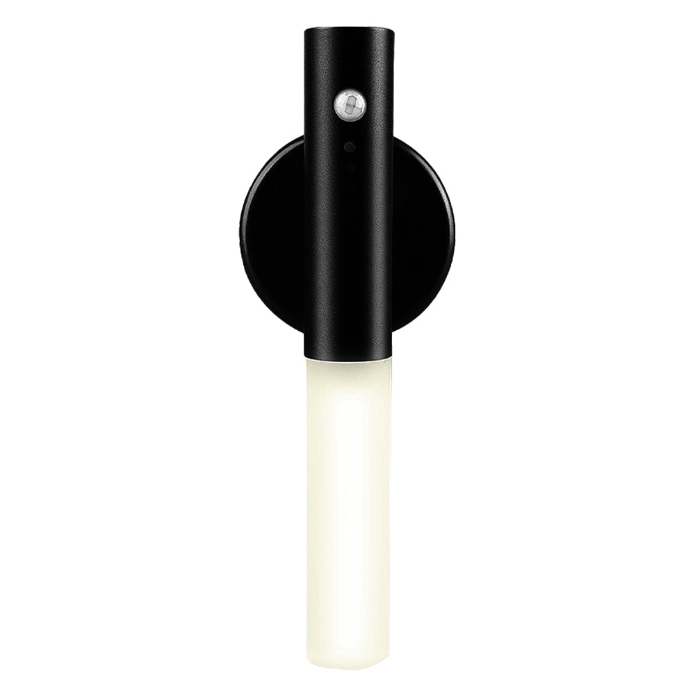 motion sensor night light USB magnetic wooden lamp
