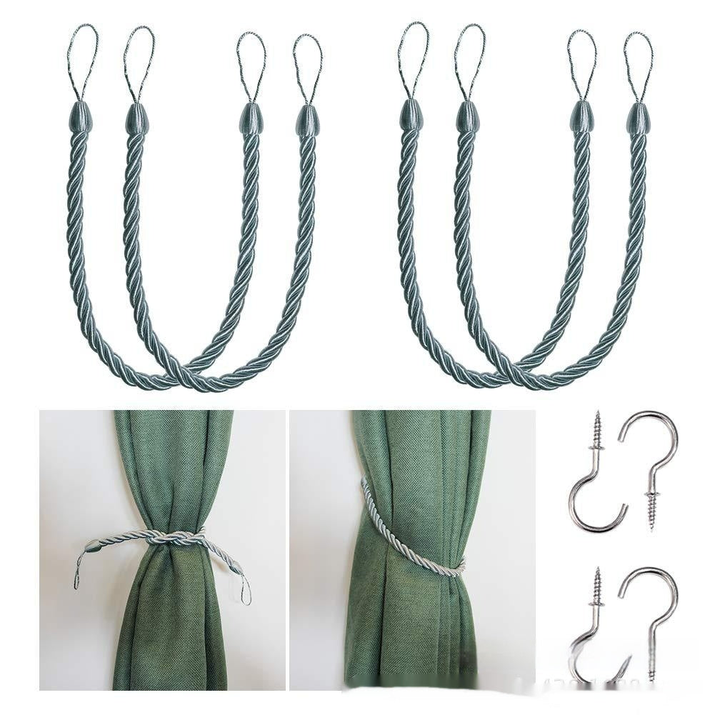 curtain tieback rope hand woven