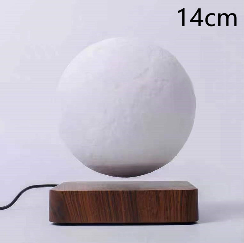 magnetic levitation moon lamp floating light