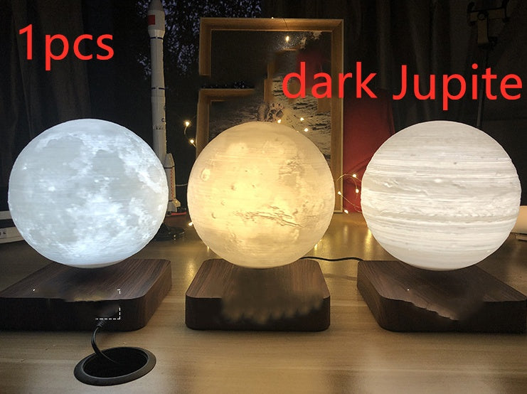 magnetic levitation moon lamp floating light