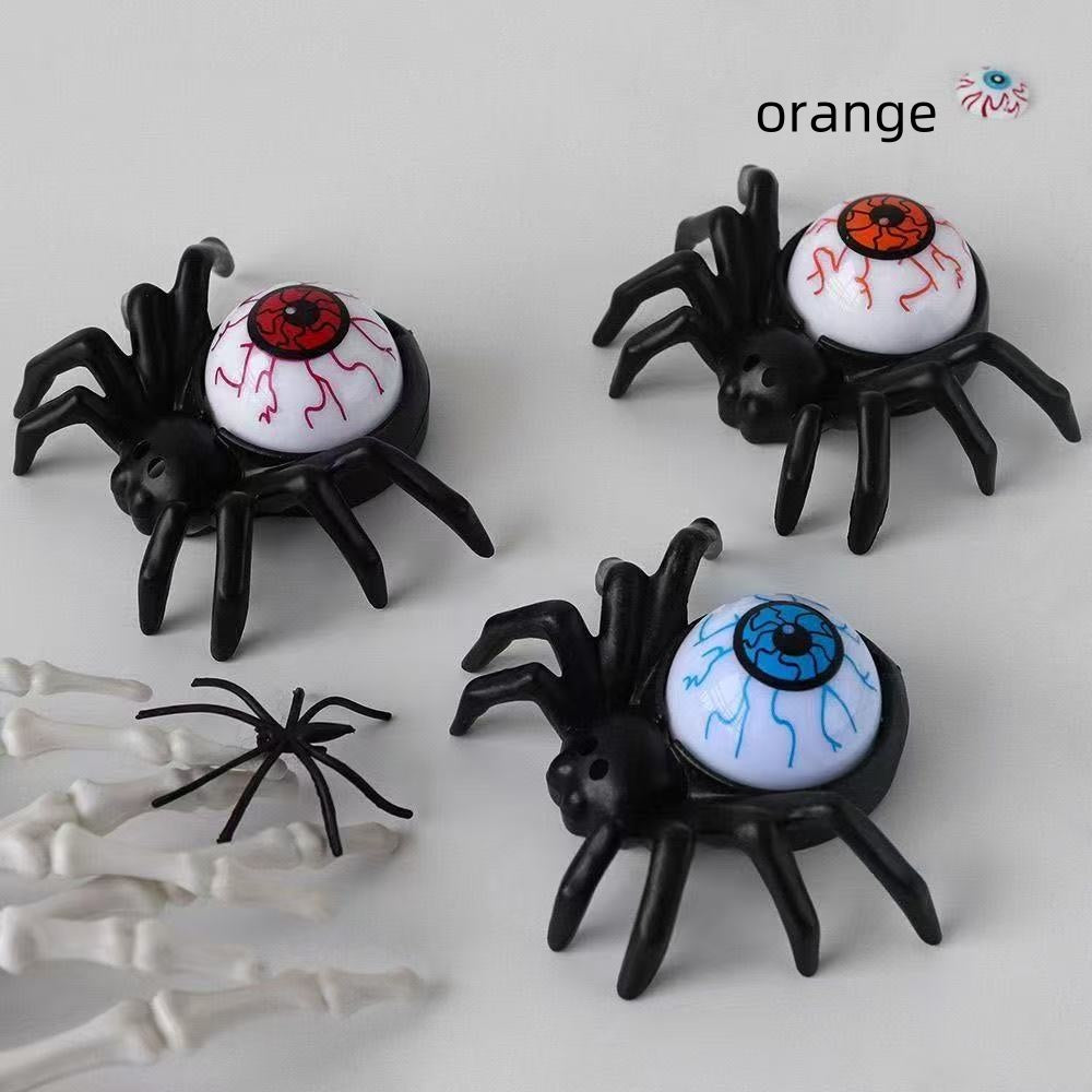 halloween spider night light decoration