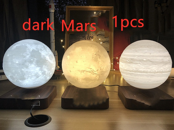 magnetic levitation moon lamp floating light
